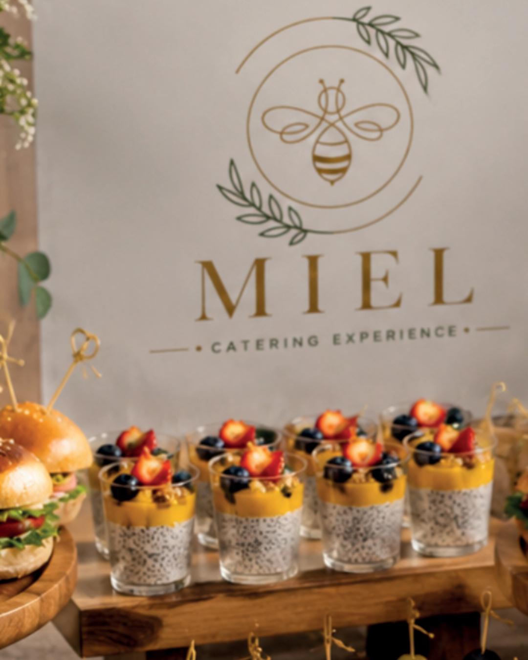 Catering para eventos.