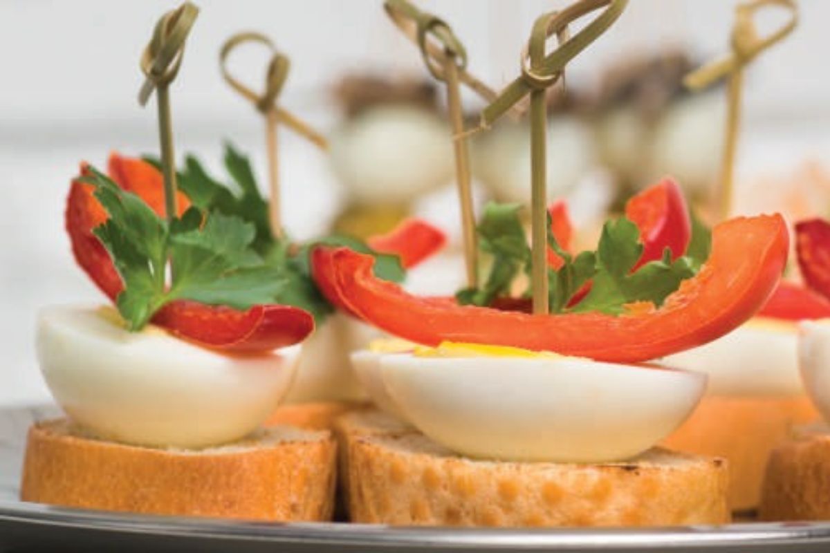 Pasabocas y Canapés.